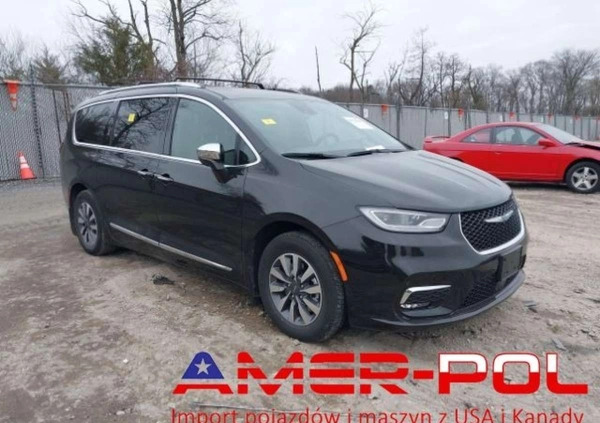 Chrysler Pacifica cena 99000 przebieg: 40803, rok produkcji 2021 z Bełżyce małe 92